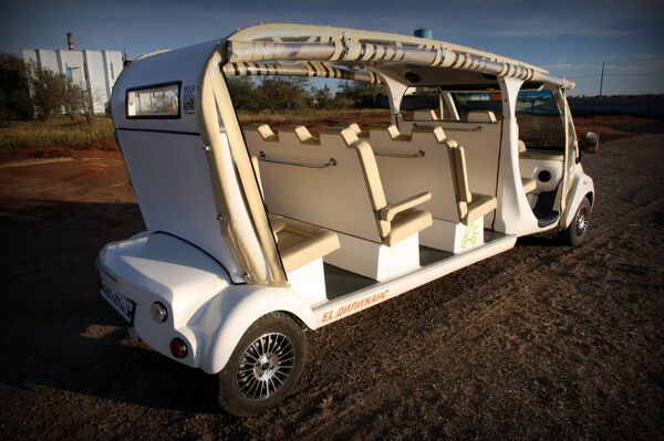 Dilizhans electric bus - Sputnik International