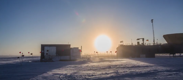 What does the sun do at the Pole !? What does the sun do at the Pole !? - Sputnik International