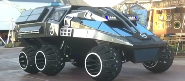 NASA: NEW 6-Wheeled Mars Rover Concept Vehicle Unveiling To The Public NASA: NEW 6-Wheeled Mars Rover Concept Vehicle Unveiling To The Public - Sputnik International