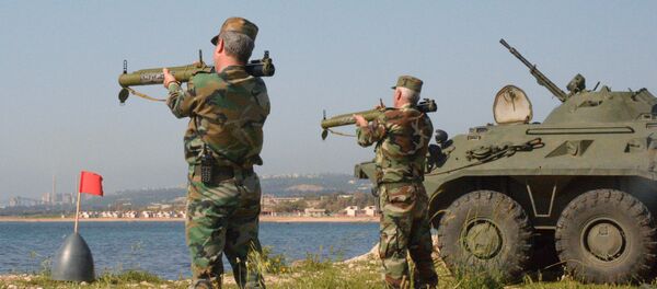 Russian, Syrian Marines Hold Joint Firing Drills in Port City of Tartus Russian, Syrian Marines Hold Joint Firing Drills in Port City of Tartus - Sputnik International