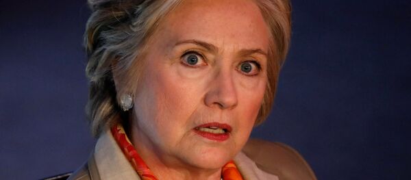 Former US Secretary of State Hillary Clinton takes part in the Women for Women International Luncheon in New York City, New York, US, May 2, 2017. Former US Secretary of State Hillary Clinton takes part in the Women for Women International Luncheon in New York City, New York, US, May 2, 2017. - Sputnik International