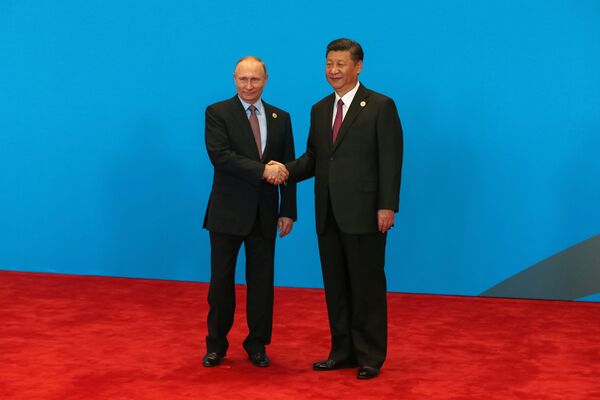 Chinese PM Notes 'Huge Prospects' for Cooperation With Russia After Talks With Putin Chinese PM Notes 'Huge Prospects' for Cooperation With Russia After Talks With Putin - Sputnik International