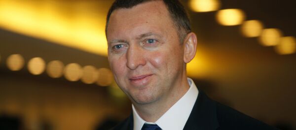 Oleg Deripaska - Sputnik International