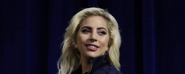This Feb. 2, 2017 file photo shows Lady Gaga at a news conference for the NFL Super Bowl 51 football game in Houston. - Sputnik International
