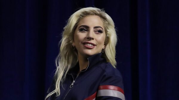This Feb. 2, 2017 file photo shows Lady Gaga at a news conference for the NFL Super Bowl 51 football game in Houston. - Sputnik International