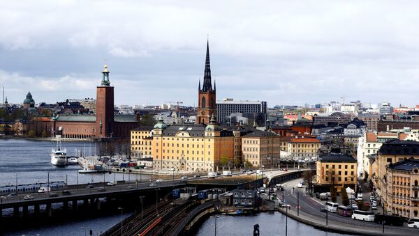 A general view of Stockholm, Sweden, May 8, 2017.  - Sputnik International