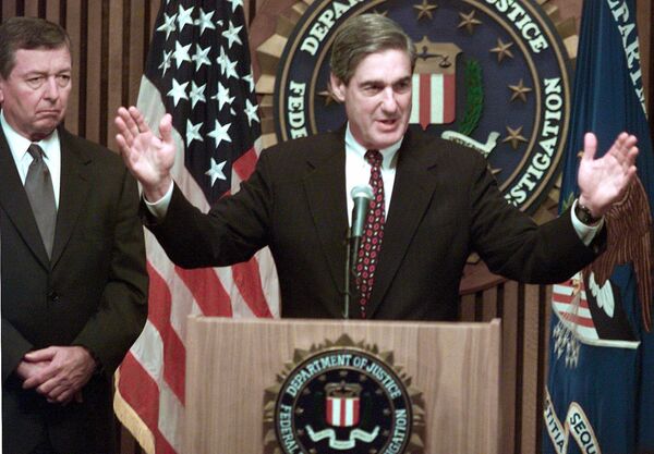 Former FBI Director Mueller Former FBI Director Mueller - Sputnik International
