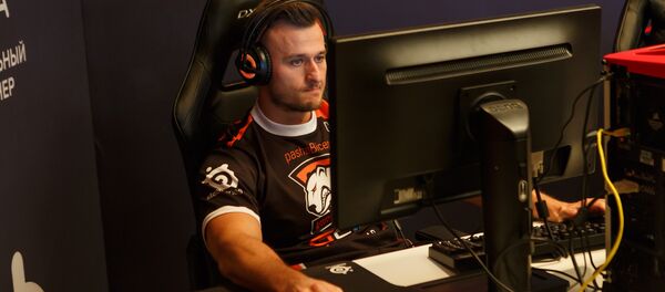 Jarosław pashaBiceps Jarząbkowski, a Polish professional Counter-Strike: Global Offensive gamer, who currently plays for Virtus.pro. - Sputnik International
