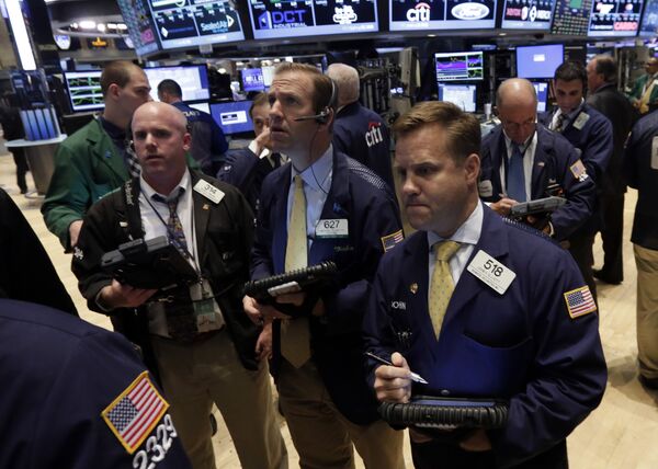 ‘Overpriced’ US Stock Market a ‘Bubble’ in Disconnect From Economic Reality, Warn Investors - Sputnik International