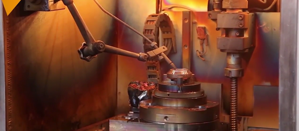 3D-Printer For Space Technologies 3D-Printer For Space Technologies - Sputnik International