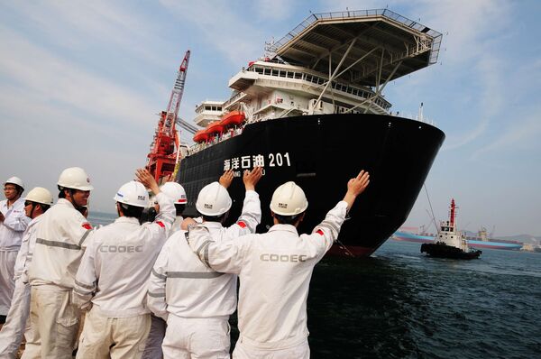 Chinese Company Hails Breakthrough Oilfield Discovery Amid Hopes to Shake Off Reliance on Imports - Sputnik International