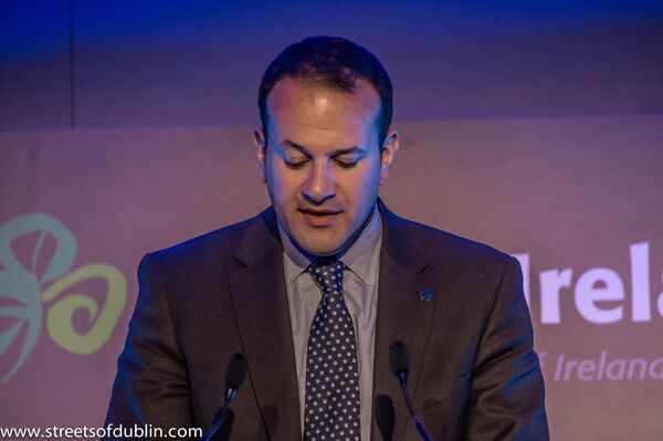 Leo Varadkar Leo Varadkar - Sputnik International