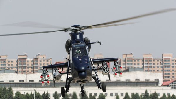 Chinese Z-19 Attack Helicopter - Sputnik International