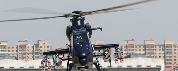 Chinese Z-19 Attack Helicopter Chinese Z-19 Attack Helicopter - Sputnik International