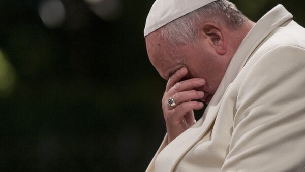 Pope Francis, file photo. - Sputnik International