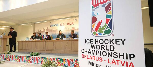 2021 IIHF Ice Hockey World Championship coming to Minsk and Riga 2021 IIHF Ice Hockey World Championship coming to Minsk and Riga - Sputnik International