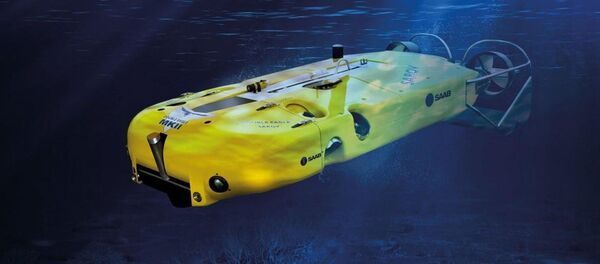 Saab’s Double Eagle SAROV detects, classifies and disposes of maritime explosives Saab’s Double Eagle SAROV detects, classifies and disposes of maritime explosives - Sputnik International