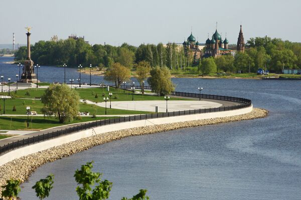 Mother Volga: A Tour of Europe's Longest River - Sputnik International