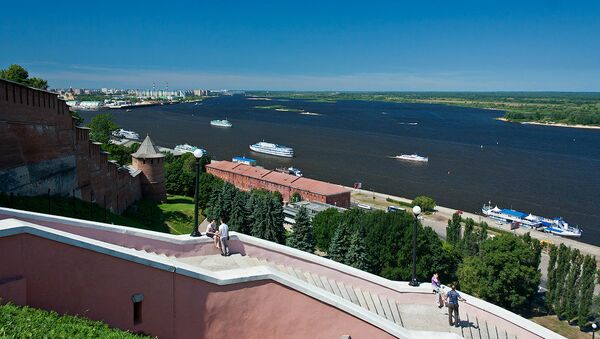 Nizhny Novgorod. Volga River - Sputnik International