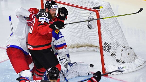 Canada defeated Russia on Saturday in a semi-final game at the 2017 International Ice Hockey Federation (IIHF) World Championship in German Cologne with the score 4-2 and advanced to the final of the tournament. - Sputnik International