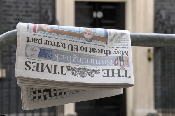 Rupert Murdoch Invests Millions in Advert-Free Times Radio and Has BBC in His Sights - Sputnik International