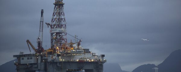 An oil-drilling platform - Sputnik International