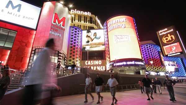 Planet Hollywood Resort & Casino in Las Vegas - Sputnik International