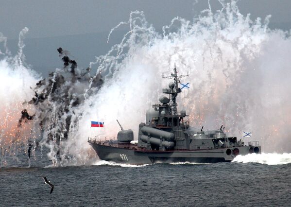 Guardian of the East: The Might of Russian Pacific Fleet - Sputnik International