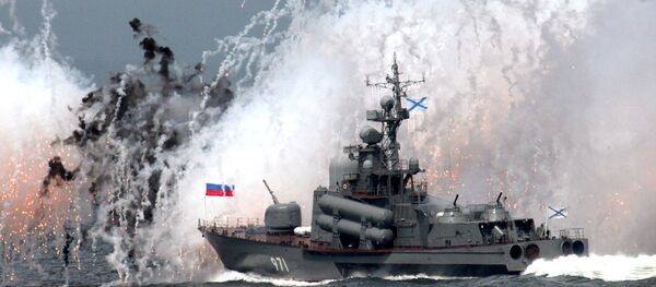 Guardian of the East: The Might of Russian Pacific Fleet Guardian of the East: The Might of Russian Pacific Fleet - Sputnik International