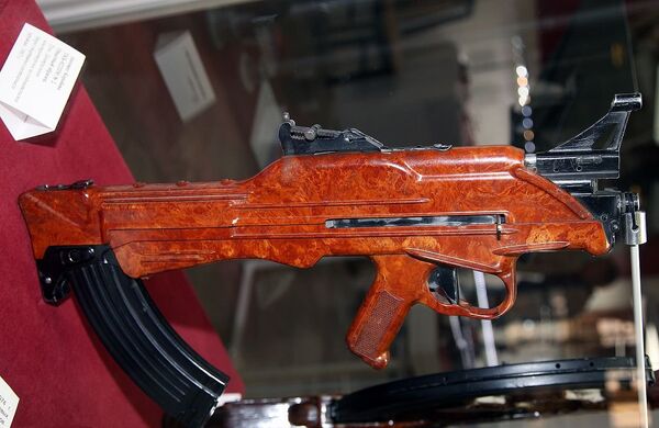 TKB-022PM Korobov assault rifle at Tula State Arms Museum TKB-022PM Korobov assault rifle at Tula State Arms Museum - Sputnik International
