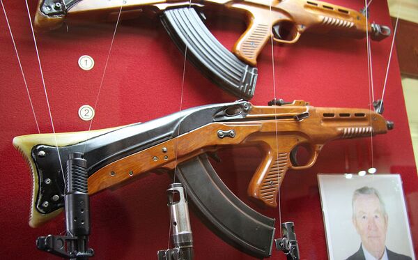 TKB-011 rifle 1963 mod in Tula State Arms museum TKB-011 rifle 1963 mod in Tula State Arms museum - Sputnik International