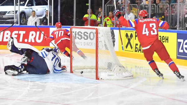 Хоккей. Чемпионат мира. Матч за третье место - Sputnik International