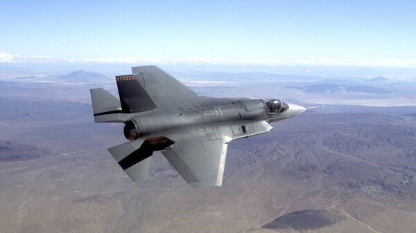 F-35 fighter jet. File photo - Sputnik International