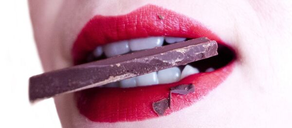 Chocolate lips - Sputnik International