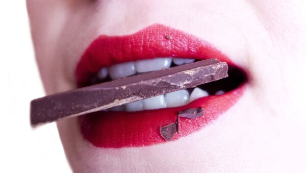 Chocolate lips - Sputnik International
