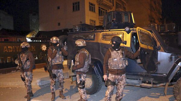 Turkish anti-terrorism police - Sputnik International
