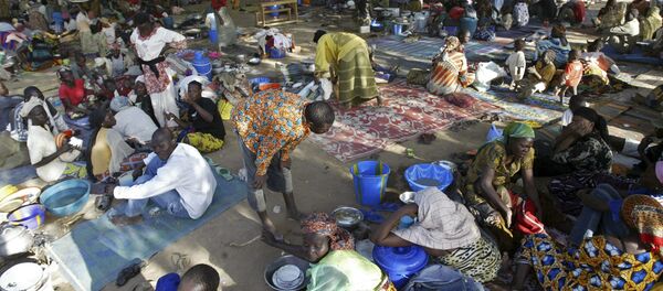 Chadian refugees are seen inside a refugee camp (File) Chadian refugees are seen inside a refugee camp (File) - Sputnik International