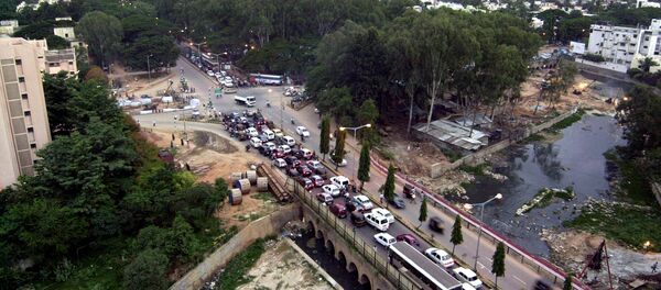A panoramic view of the city of Bangalore, India. (File) A panoramic view of the city of Bangalore, India. (File) - Sputnik International