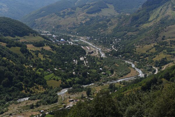 The city of Kvaisa in the Dzau district, South Ossetia. (File) The city of Kvaisa in the Dzau district, South Ossetia. (File) - Sputnik International