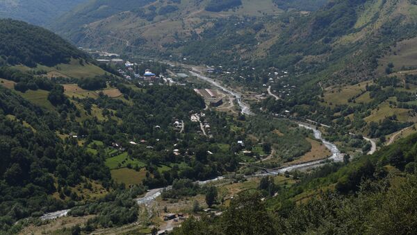The city of Kvaisa in the Dzau district, South Ossetia. (File) - Sputnik International