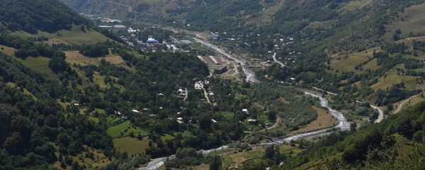 The city of Kvaisa in the Dzau district, South Ossetia. (File) - Sputnik International