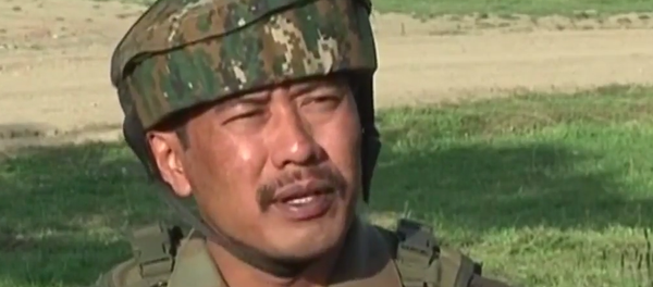 Indian Army Major Leetul Gogoi - Sputnik International