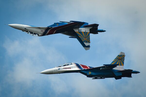 Lord of the Skies: Sukhoi Su-27 Celebrates Its 40th Anniversary - Sputnik International