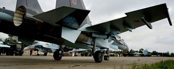 Tactical air force exercise in Russia's Primorye Territory - Sputnik International