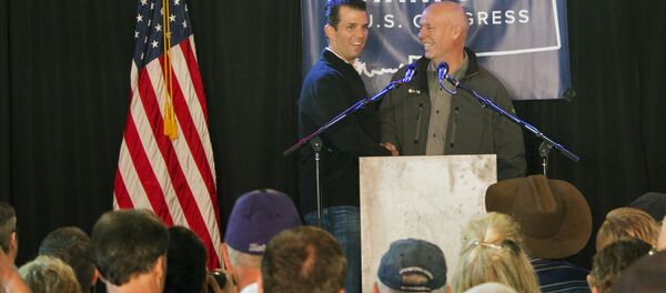 Greg Gianforte Greg Gianforte - Sputnik International