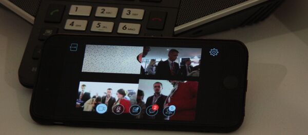 Messenger presented by Ruselectronics subsidiary Bulat - Sputnik International