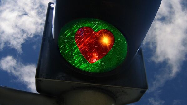 Traffic light - Sputnik International