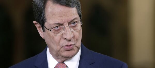 Cypriot President Nicos Anastasiades - Sputnik International
