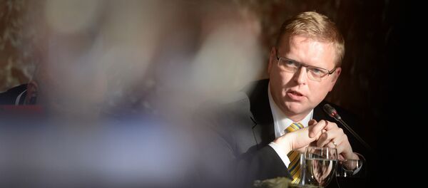 Pavel Belobradek Pavel Belobradek - Sputnik International