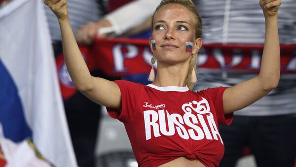 A Russia fan. (File) - Sputnik International